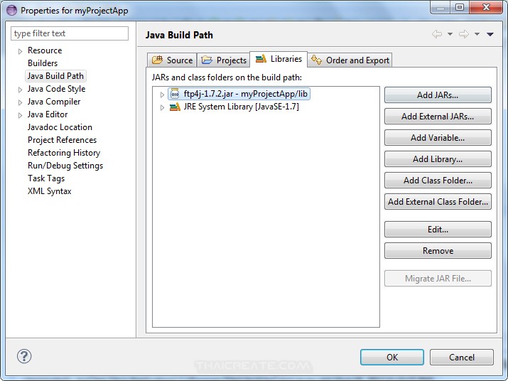 Java FTP and Upload File using FTP