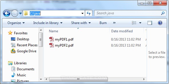 Java FTP and Upload File using FTP