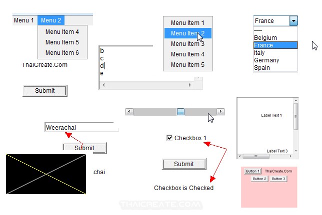 Java GUI AWT (Abstract Window Toolkit)