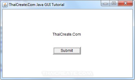 Java AWT and Button (Button) - Example