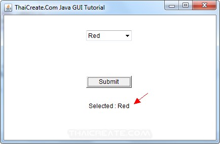Java AWT and Choice (Choice) Java AWT and Choice (Choice)