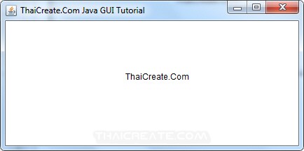Java AWT and frame (java.awt.Frame)
