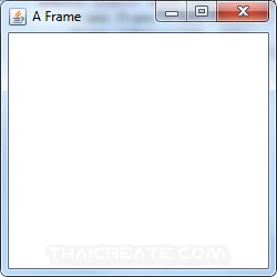 Java AWT and Frame (java.awt.Frame) - Example