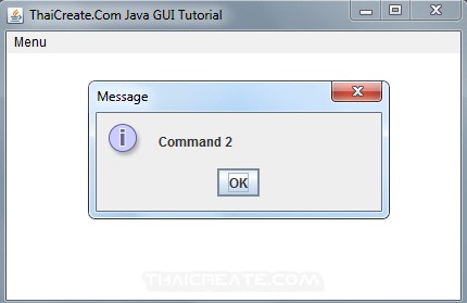 Java AWT and Menu/Menu Bar (Menu/MenuBar) - Example