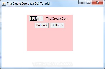 Java AWT and Panel (Panel) - Example
