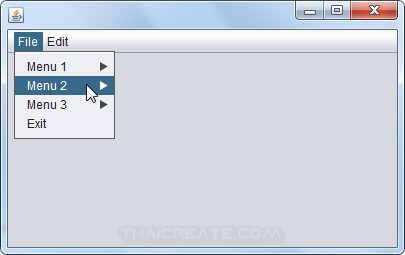 รู้จักกับ Java GUI วิธีการสร้าง GUI ทำความรู้จัก Swing GUI และ AWT GUI ...