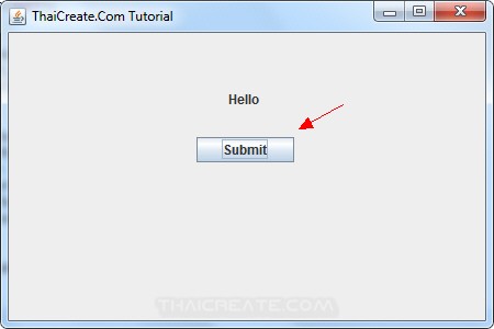 Java GUI Control Event Action Java GUI Control Event Action