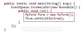 Java GUI Control Event Action Java GUI Control Event Action