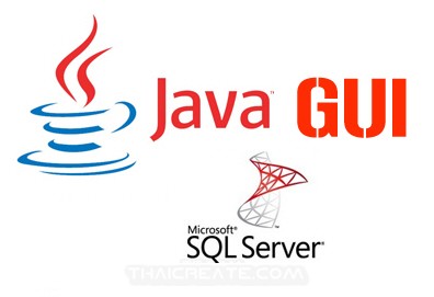 Java GUI and SQL Server Database