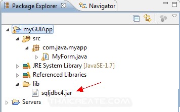 Java GUI and SQL Server Database  Java GUI and SQL Server Database