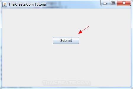 Java GUI : Dialog Input Custom Modal Dialog