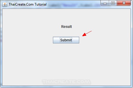 Java GUI : Dialog Input Custom Modal Dialog