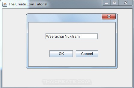 Java GUI : Dialog Input Custom Modal Dialog Java GUI : Dialog Input Custom Modal Dialog