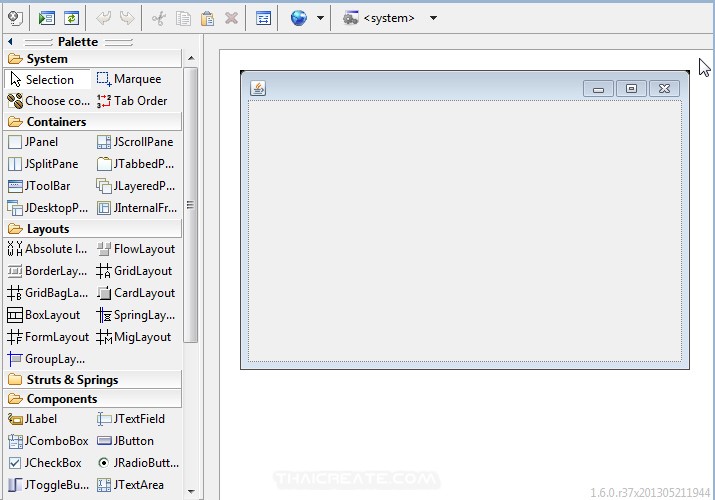 Eclipse : สร้าง Java GUI Application ด้วยโปรแกรม Eclipse IDE แบบง่าย ๆ
