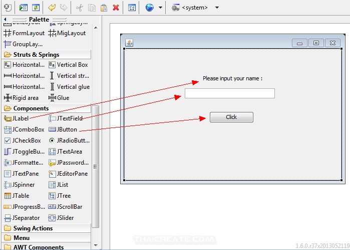 Java GUI Event / Dialog Java GUI Event / Dialog
