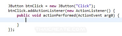 Java GUI Event / Dialog Java GUI Event / Dialog