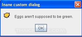 Java GUI Event / Dialog