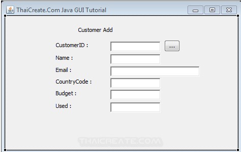Java GUI Choose Data  from JDialog to Main Frame Java GUI Choose Data  from JDialog to Main Frame