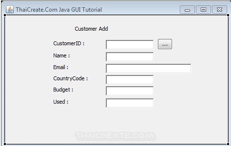 Java GUI Choose Data  from JDialog to Main Frame