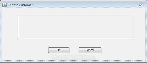 Java GUI Choose Data  from JDialog to Main Frame