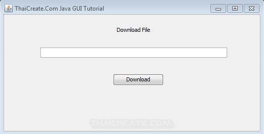 Java GUI Download file and Progress Bar Java GUI Download file and Progress Bar