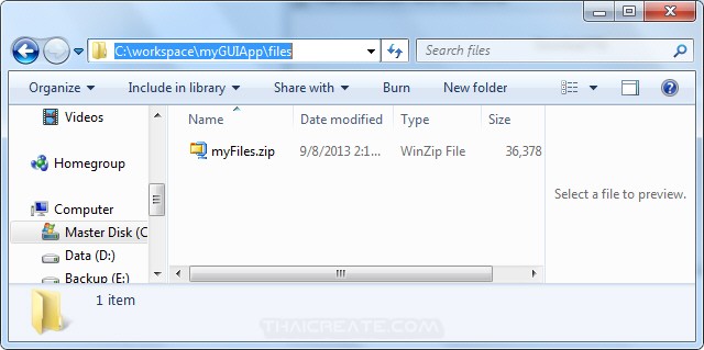 Java GUI Download file and Progress Bar