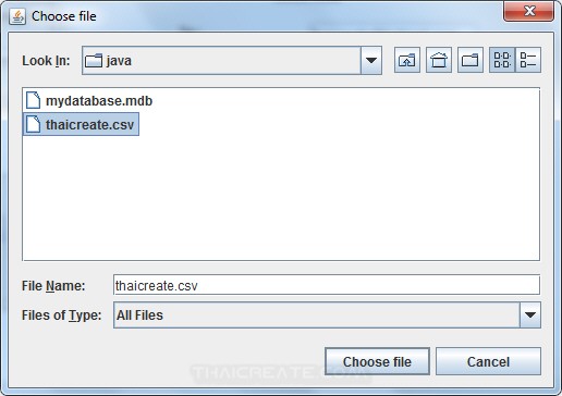 Java GUI Create Frame Form for Send Mail
