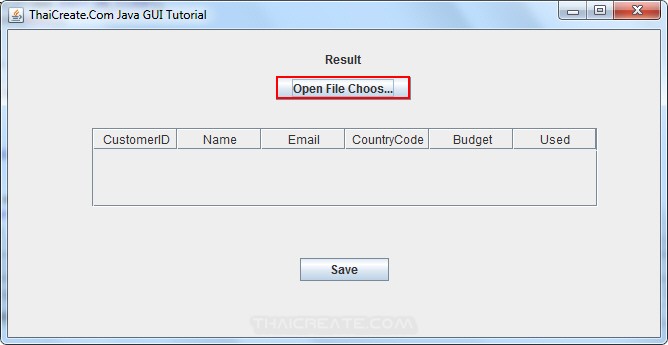 Java GUI Import CSV/Text to Database Java GUI Import CSV/Text to Database
