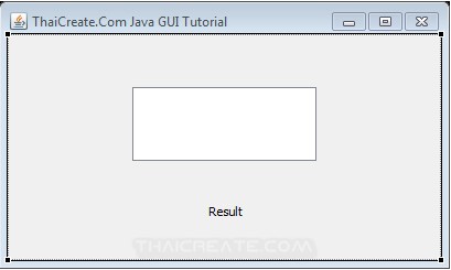 Java GUI List (JList) from Database