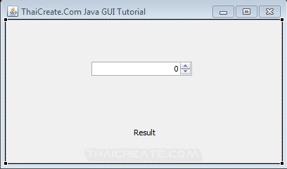 Java GUI JSpinner from Database Java GUI JSpinner from Database
