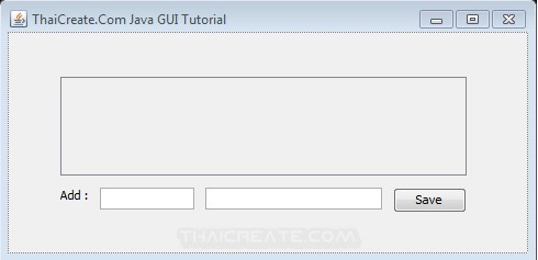 Java GUI JTable - Add Rows Data to JTable Model Java GUI JTable - Add Rows Data to JTable Model