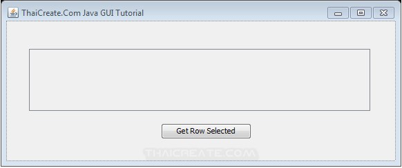 Java GUI JTable - Checkbox in JTable Cell