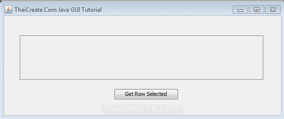 Java GUI JTable - JComboBox in JTable Cell