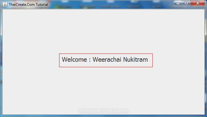 Java GUI Login Username and Password via JDialog Java GUI Login Username and Password via JDialog