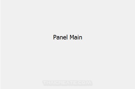 Java GUI Create Menu and Open Another Panel Layer