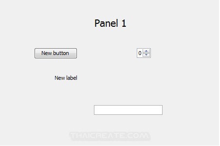 Java GUI Create Menu and Open Another Panel Layer