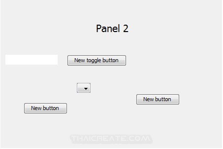 Java GUI Create Menu and Open Another Panel Layer