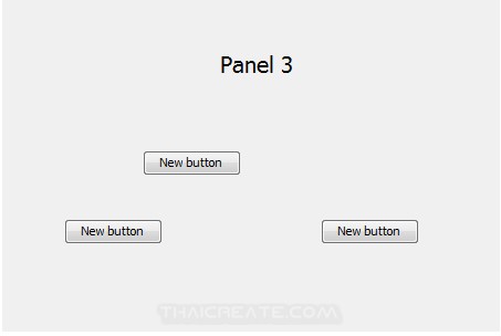 Java GUI Create Menu and Open Another Panel Layer