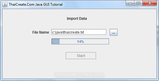 Java GUI SwingWorker and BackgroundWorker