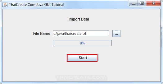 Java GUI SwingWorker and BackgroundWorker