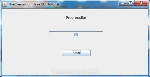 Java GUI SwingWorker and JProgressBar