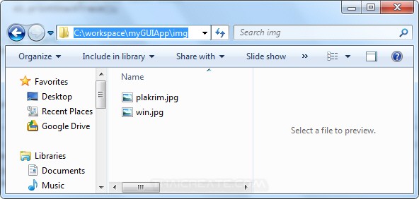 Java GUI Upload file to Database via JFileChooser