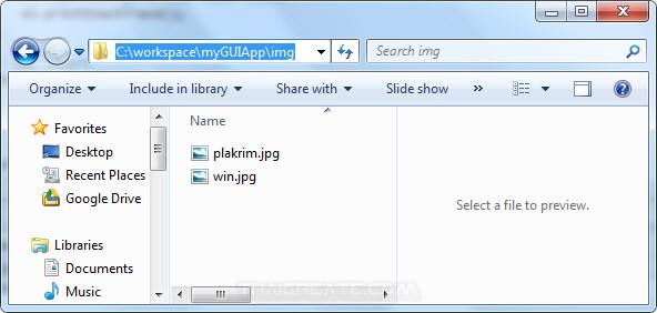 How to use : Java GUI Upload file to Database via JFileChooser