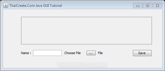 How to use : Java GUI Upload file to Database via JFileChooser