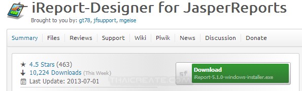 Java GUI and iReport Java GUI and iReport