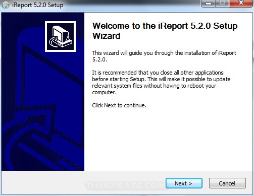 Java GUI and iReport Java GUI and iReport