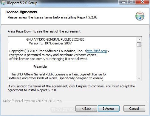Java GUI and iReport Java GUI and iReport