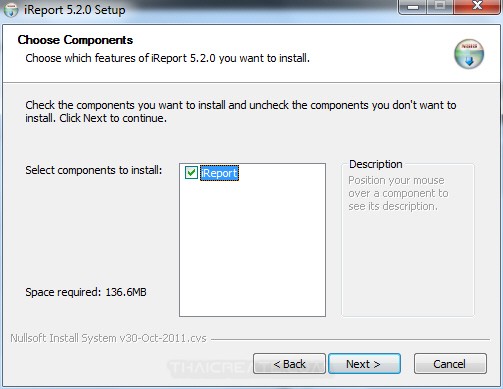 Java GUI and iReport Java GUI and iReport