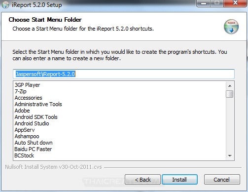 Java GUI and iReport Java GUI and iReport