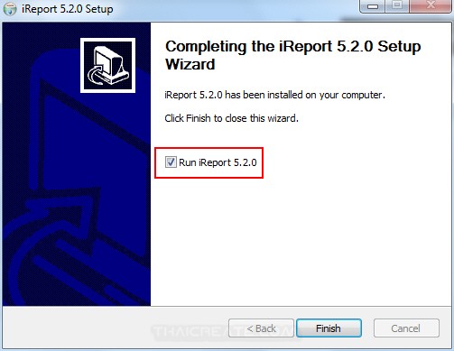 Java  GUI and iReport